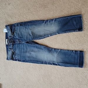 Banana Republic denim cropped jeans